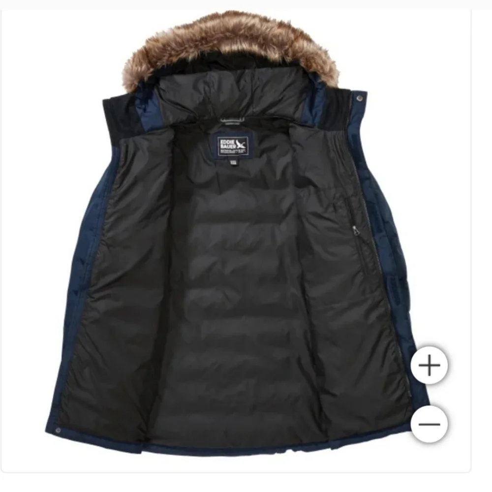 Eddie Bauer questions leave